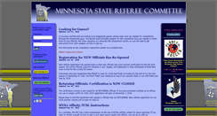 Desktop Screenshot of minnesotasrc.com